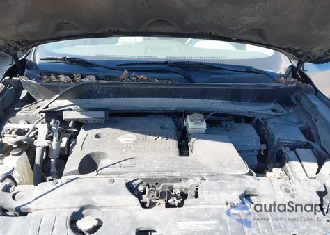 2015 Nissan Pathfinder Sv из США, поврежденный, VIN 5N1AR2MMXFC721738